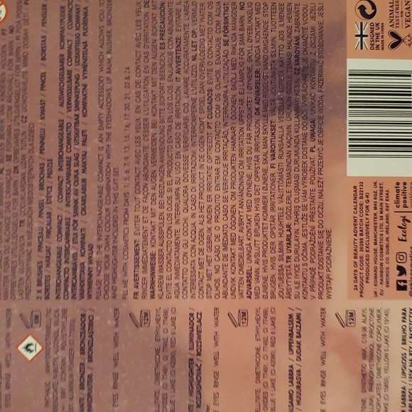 Gorgeous Makeup set - Picture 12 of 12